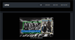 Desktop Screenshot of hpwingshooters.com